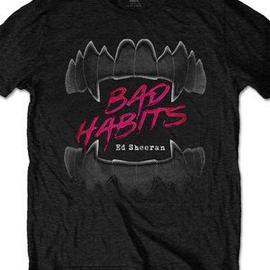Ed Sheeran Unisex Tshirt Bad Habits